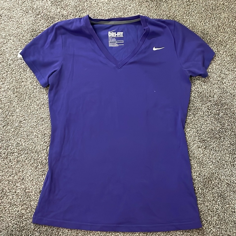 Nike dry fit v neck